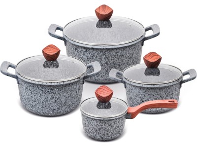 PROMIS Set of pots GRANITE, saucepan