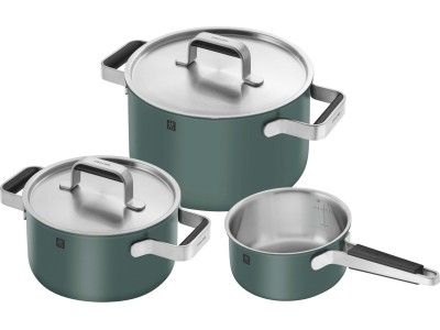 ZWILLING PURE set of 3 pots