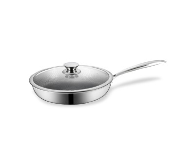 Frying pan with lid MAESTRO MR-1216