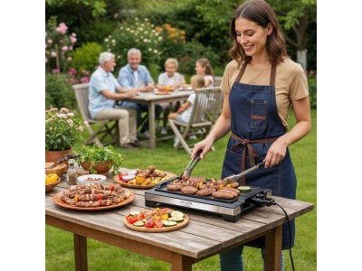 Electric Grill ADLER AD 6613 Table