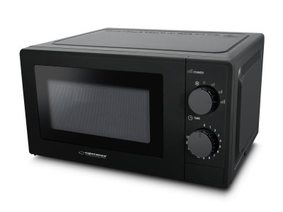 Esperanza ESTOFADO Black Solo microwave Countertop