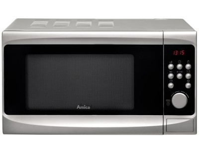 Amica AMG20E70GSV 20l 700W freestanding microwave