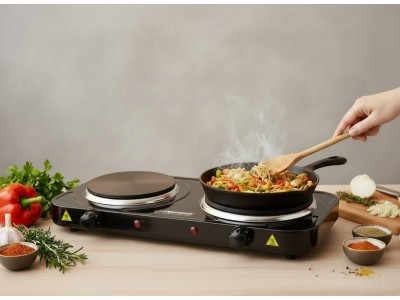 Esperanza EKH010K Electric cooker, top, 2