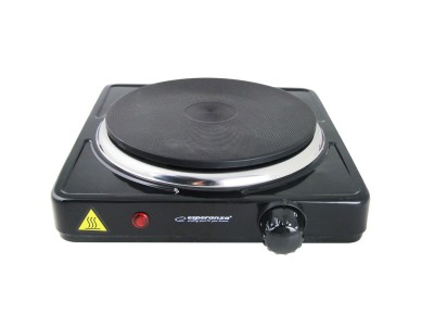 Esperanza EKH002K hob Black Sealed plate