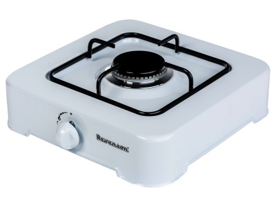 Gas cooker Ravanson K-01T (white; 1