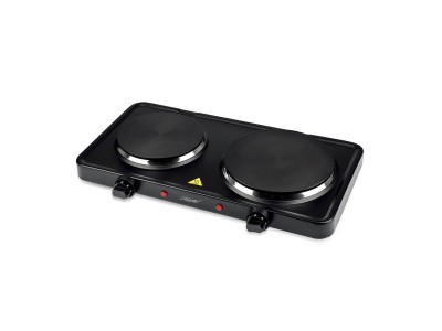 Electric double hot plate 2500 W