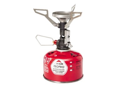 Pocket rocket dlx MSR cooker
