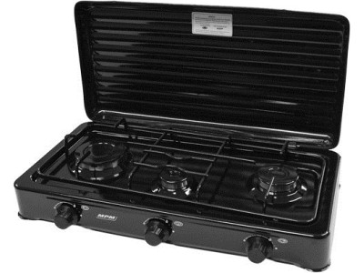 MPM SMILE-KN-03/1KB hob Black Countertop 60