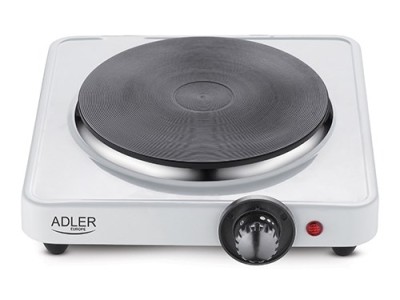 Adler AD 6503 hob White Countertop