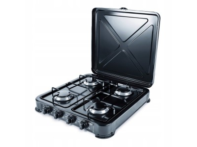 Promis KG400C hob Black,White Countertop
