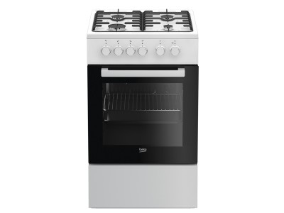 Beko FSS52020DW cooker Freestanding cooker Gas