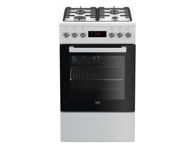Beko FSE52320DWD cooker Freestanding cooker Gas