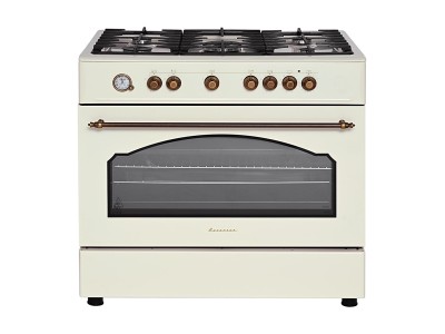 Ravanson Retro KWGE–90ARC gas and electric