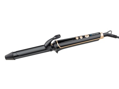 Hair curler with argan oil therapy