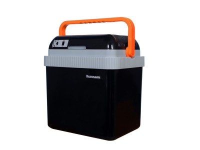 Travel refrigerator Ravanson CS-24S (398 x