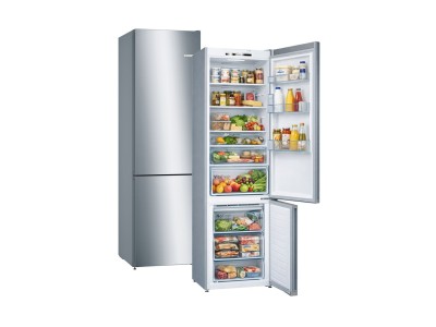Bosch Serie 4 KGN39VIEB Fridge-Freezer Freestanding