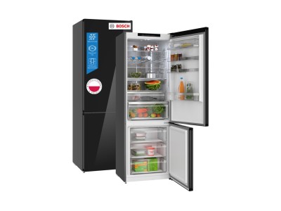 Bosch Serie 6 KGN49LBCF fridge-freezer Freestanding