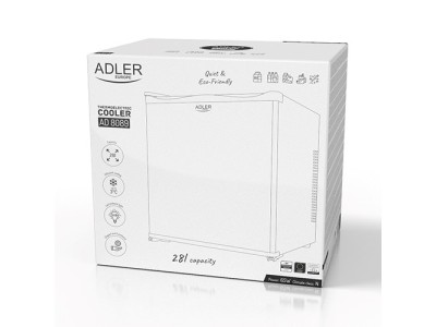 Thermoelectric cooler ADLER AD 8089 Black