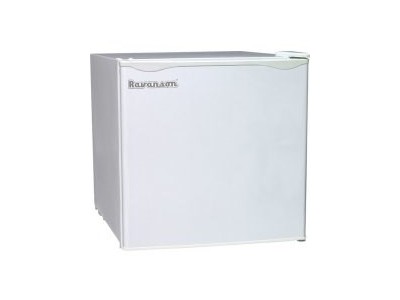 Ravanson LKK-50 combi-fridge Freestanding White