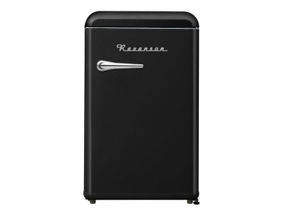 Fridge & Freezer Retro Ravanson LKK-120ERB