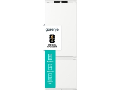 Gorenje Kombinerade kyl/frysskåp NRKI619D61WFE BK070