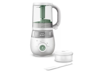 Philips AVENT Premium SCF885 4-in-1 Steamer