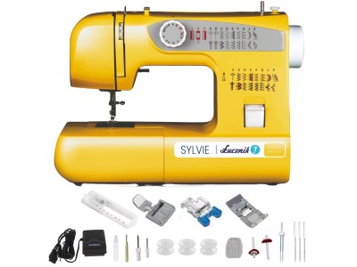 Sewing machine ŁUCZNIK SYLVIE Yellow