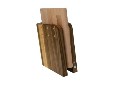 Walnut Wood Magnetic Block + Artelegno