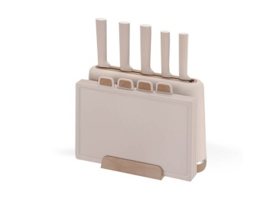 Maestro MR-1412-BEIGE Knife set with block