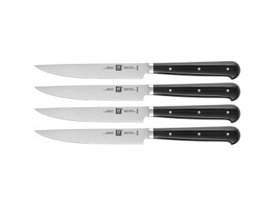 Set of 4 serrated Zwilling steak