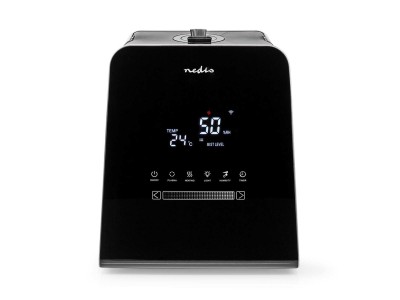 Nedis SmartLife Black Ultrasonic Humidifier 5