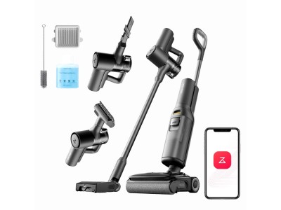 Cordless upright hoover Roborock F25 ACE