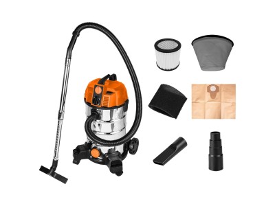 Vacuum cleaner 1600W, 35l