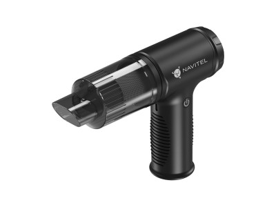 Navitel CL80 handheld vacuum Black Bagless