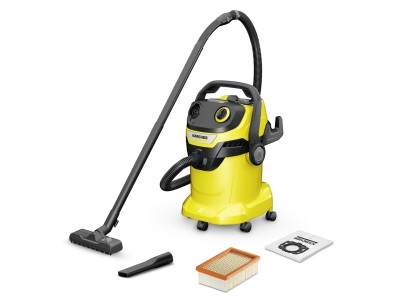 Kärcher WD 5 V-25/5/22 Black, Yellow