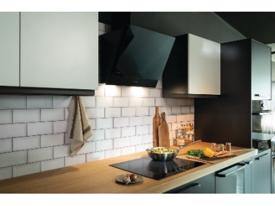 Gorenje WHI6SYB Wall-mounted Black 650 m³/h
