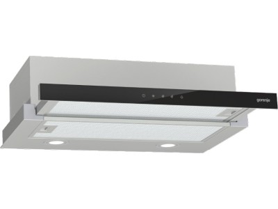 Gorenje TH64E3SGB cooker hood Stainless steel