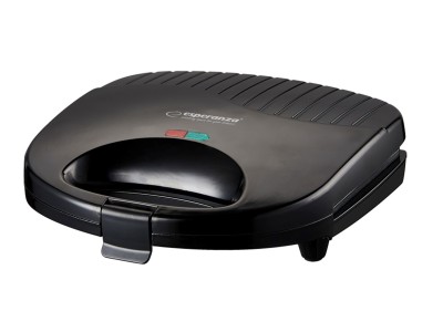 Esperanza EKT009 Sandwich toaster 1000W Black