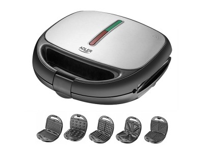 Adler AD 3040 sandwich maker 1200