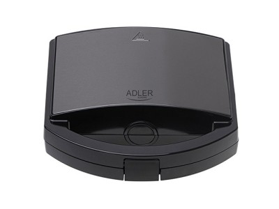 Adler AD 3069 Sandwich toaster Black