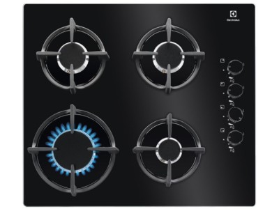 Electrolux EGG6407K Black Built-in 59 cm
