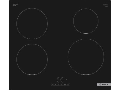 Bosch Serie 4 PUE611BB5D hob Black