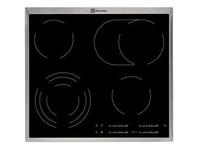 Electrolux EHF46547XK Black Built-in Ceramic 4