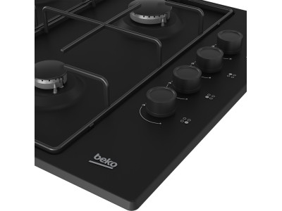 Beko HIBG64120SB hob Black Built-in 60