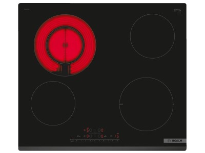 Bosch PKF631FP3E hob Black Built-in 60