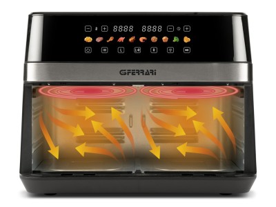 G3 Ferrari G10223 fryer Double 12