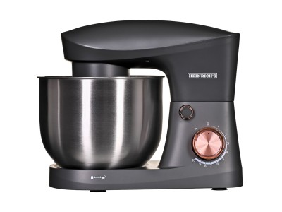 HEINRICH`S HKM 8077 Küchenmaschine Titan