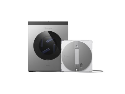 Ecovacs Winbot W3 OMNI window cleaning