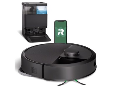 IRobot Roomba 405 Combo Plus Black