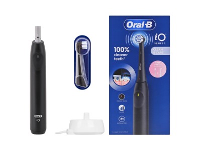 Electric toothbrush Oral-B iO2, sensor, black